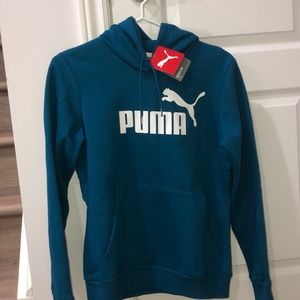 brand new puma hoodie